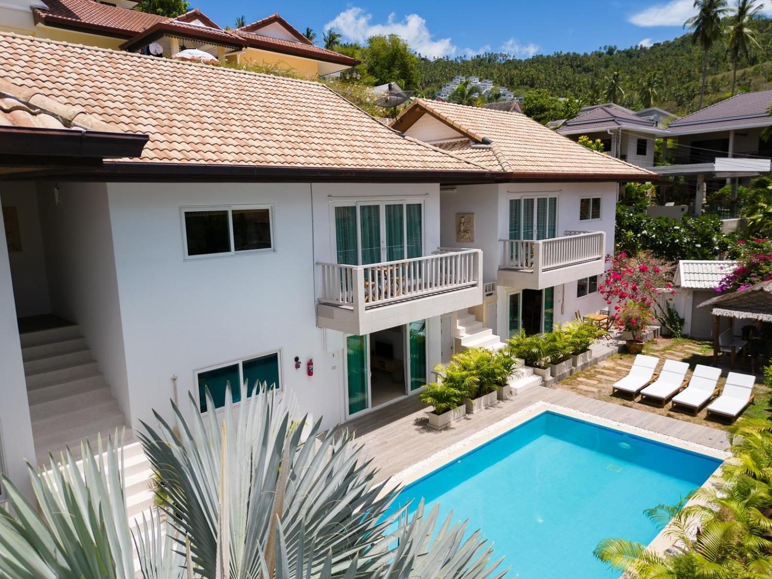 New Seahorse Residence Amphoe Koksamui Екстериор снимка