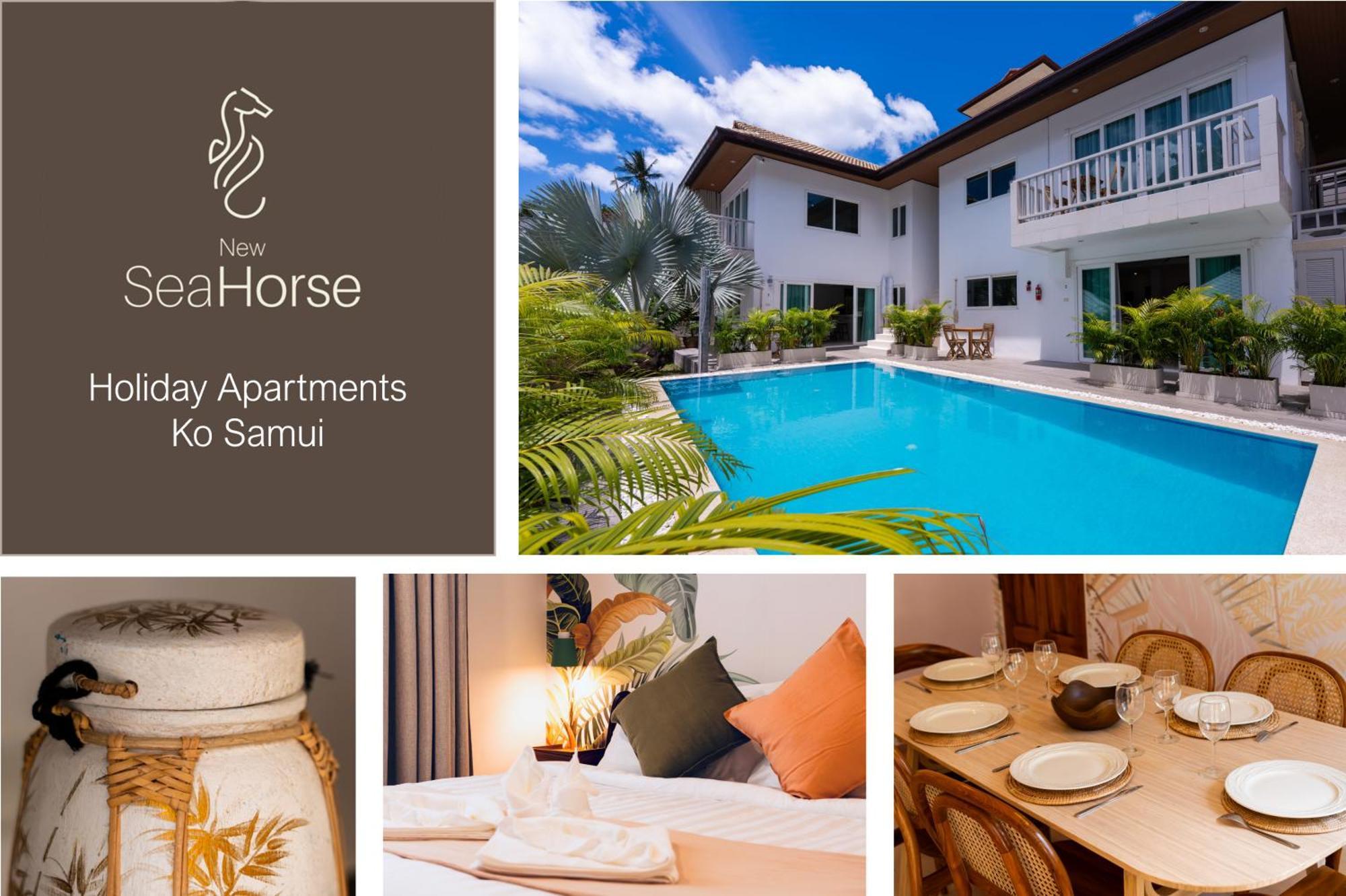 New Seahorse Residence Amphoe Koksamui Екстериор снимка