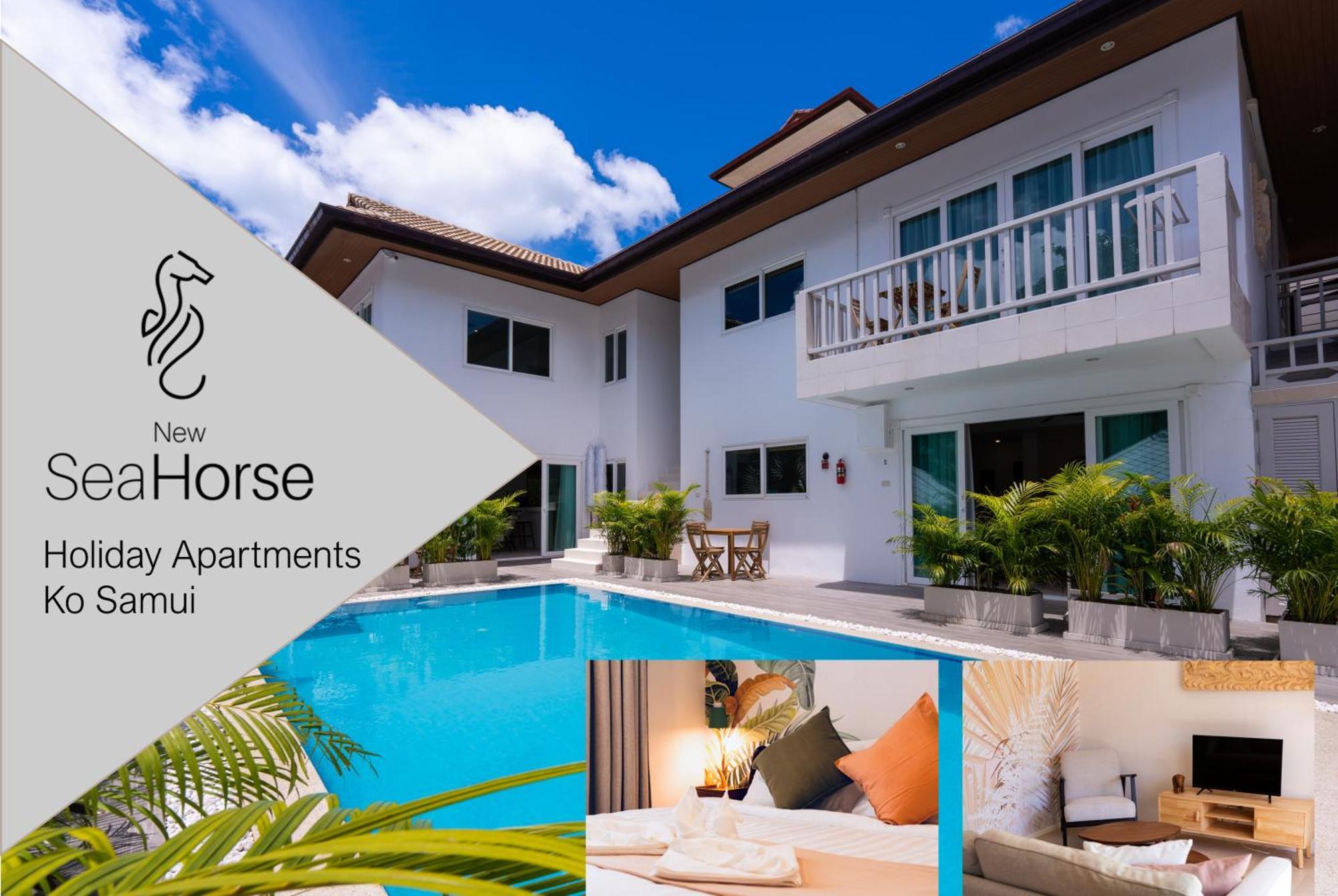New Seahorse Residence Amphoe Koksamui Екстериор снимка