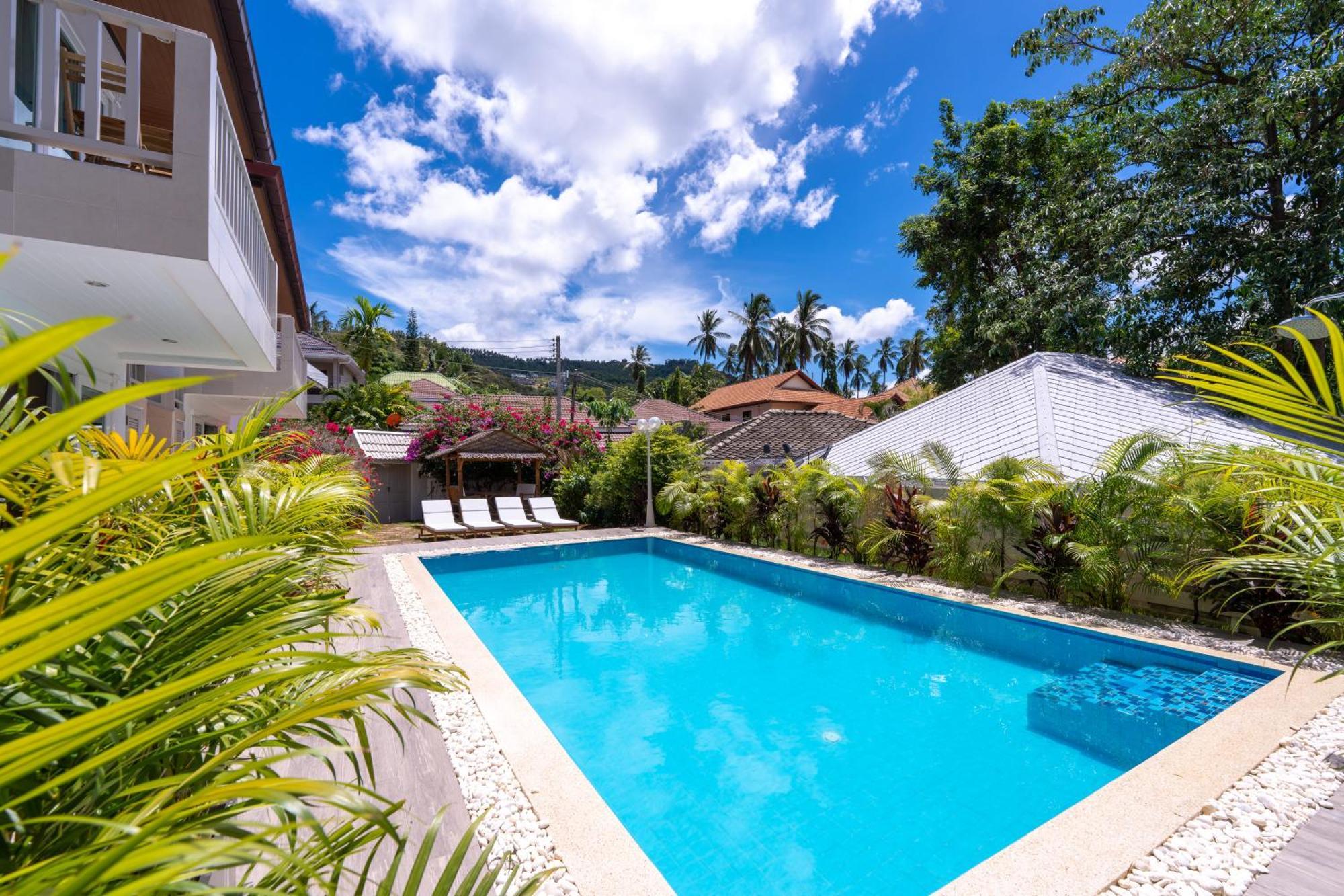 New Seahorse Residence Amphoe Koksamui Екстериор снимка